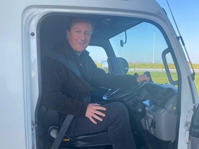 Former PM David Cameron driving to Poland with aid delivery for Ukrainian refugees