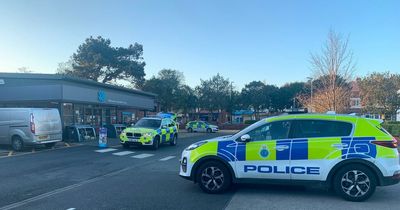 Police cordon off Co-op car park after woman hit by car