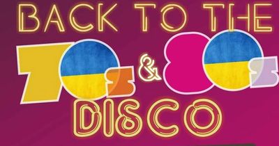 Lanarkshire club to host disco fundraiser for Ukrainian charity