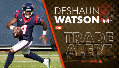 QB Deshaun Watson chooses the Browns with a trade expected to follow