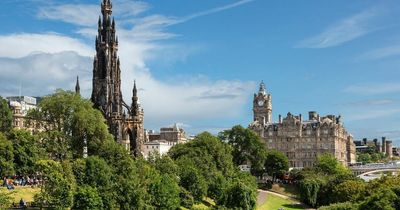 Edinburgh weather: Capital to reach 14C during weekend as 10 days of sun predicted