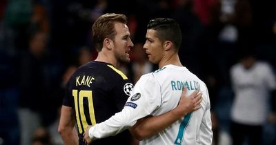 Harry Kane told he could replicate Wayne Rooney but not Cristiano Ronaldo at Manchester United