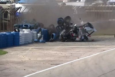 WEC Sebring 1000 Miles: Major crash for Toyota's Lopez causes red flag
