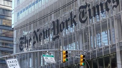 The New York Times Admits That 'America Has a Free Speech Problem'