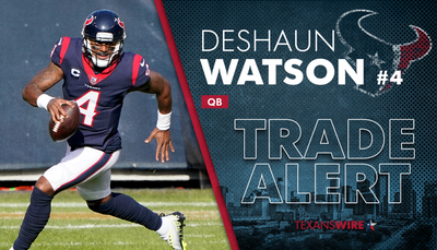 Texans trade Deshaun Watson to the Browns