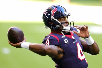 Deshaun Watson picks the Browns