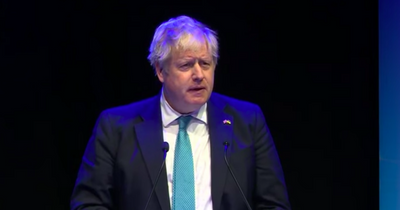 Boris Johnson says "now is not the time" for second independence referendum