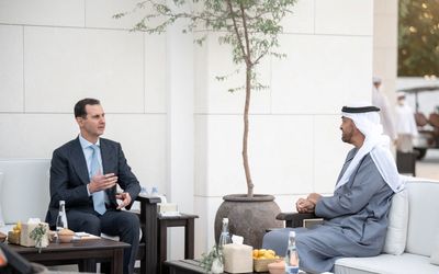 Syria's Assad visits UAE, first trip to Arab state since war began