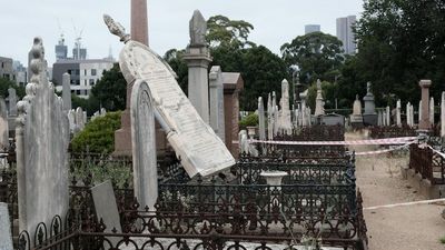 Victoria's burial laws are creating increasingly derelict cemeteries, as graves are left to go to ruin