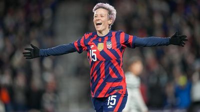 US great Megan Rapinoe is a force to be reckoned with, both on and off the football pitch