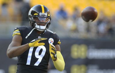 JuJu Smith-Schuster tweets out he’s leaving the Steelers for the Chiefs