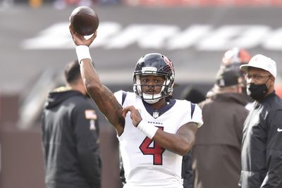 Texans to get 5 draft picks in Deshaun Watson trade to the Browns