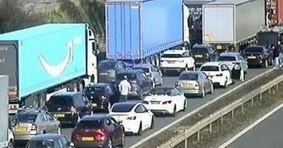 M4 reopens after six-hour police incident