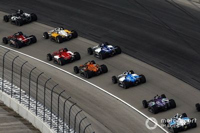 IndyCar adds practice session to work in extra lane at Texas