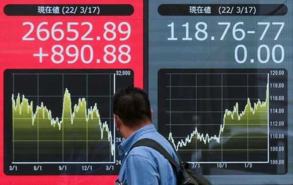 Stocks mostly rise, oil climbs at end of volatile week