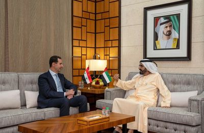 Syria’s Assad visits UAE in first trip to Arab country since civil war began