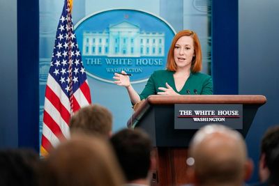 Psaki shames Tom Cotton for calling Biden weak on Ukraine but also voting down aid
