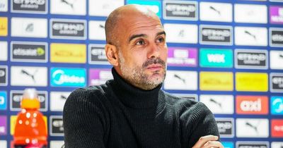 Man City set for historic Champions League meeting as Pep Guardiola concedes treble opportunity