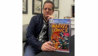 Special copy of Marvel Comics #1 fetches $2.4M at auction