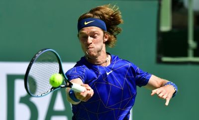 Red-hot Rublev reaches Indian Wells ATP semi-finals