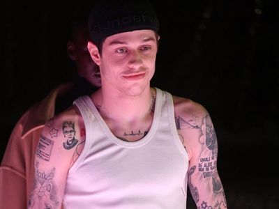 A guide to Pete Davidson’s tattoos from Kim Kardashian to Hillary Clinton and his late father