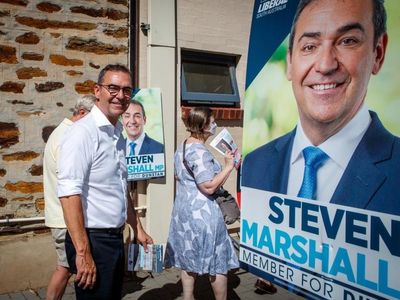 Leaders cast their votes in SA poll
