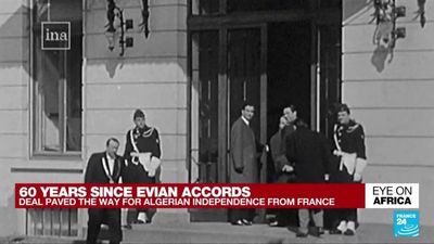 Six decades ago, Évian Accords paved way for Algerian independence