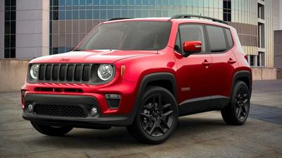 Jeep Renegade Red Edition Joins 2022 Lineup, Order Books Now Open