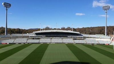 How a sports stadium became a federal election issue for Canberra