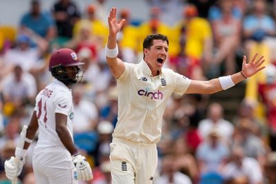 England left frustrated on day of toil in second Test in Barbados