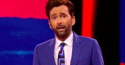 Comic Relief's David Tennant chokes up as he says he feels 'helpless' amid Ukraine crisis