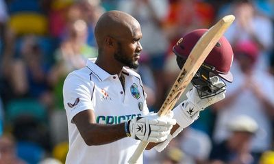 Brathwaite and Blackwood lead recovery to frustrate England