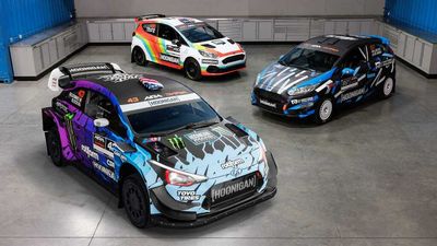 Ken Block Will Race Against His Wife, Daughter At 100 Acre Wood Rally