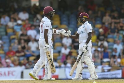 Brathwaite and Blackwood centuries lift West Indies against England