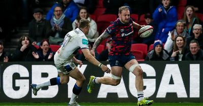 Bristol Bears score record points haul in cup win against Bath Rugby