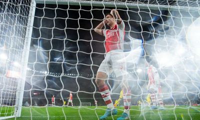 Mikel Arteta targets 100 goals if Arsenal are to be title contenders next season