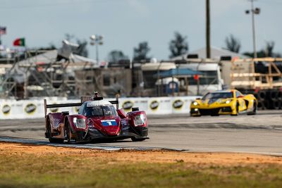 WEC Sebring 1000 Miles: Race red-flagged for thunderstorms