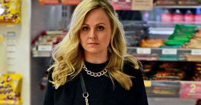 Tina O'Brien appears glum as she's seen in public for first time since Ryan Thomas row