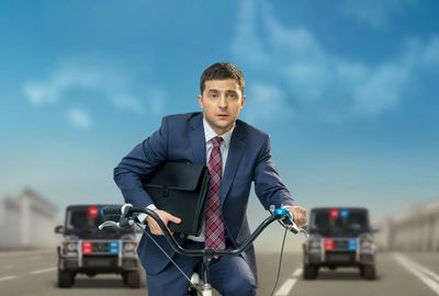 Zelenskyy's series lives up to his hype