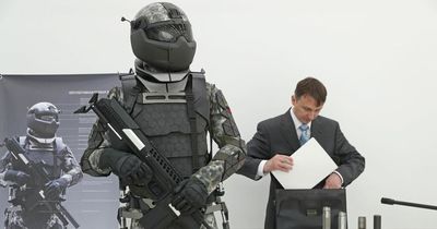 Russia's lethal 'exoskeleton' suits that give soldiers deadly 'battlefield powers'