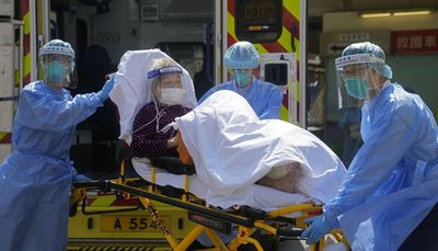 Hong Kong’s COVID infections exceed 1 million amid outbreak