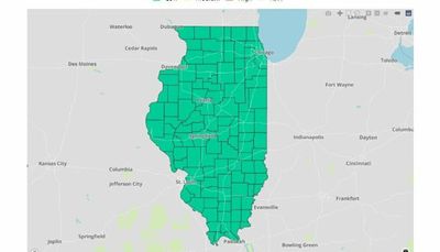 Green light at the end of the tunnel? Plummeting COVID-19 metrics put Illinois on the map — to keep off the masks