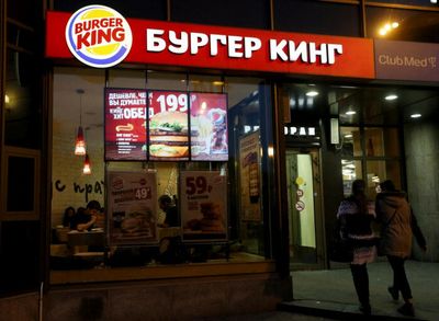 Burger King Russia partner 'refuses' to shut 800 shops