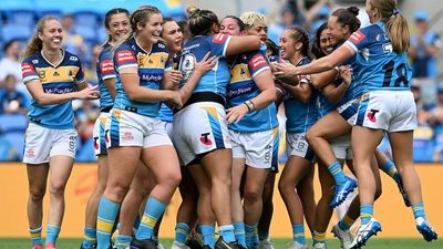 Gold Coast Titans score upset win over Brisbane in first NRLW Queensland derby