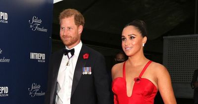 Prince Harry and Meghan 'tipped to present award at Oscars' after Philip memorial snub