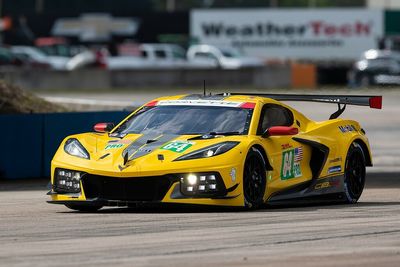 Corvette drivers delighted with second on full-time WEC debut