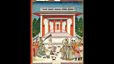 ‘Phoolon wali Holi’ during Qutub Shahi era reflects Ganga-Jamuni Tehzeeb