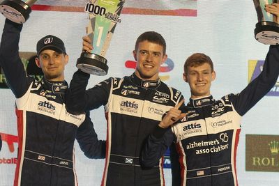 United drivers praise "amazing" Pierson after Sebring WEC win