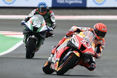 MotoGP Indonesian GP: Marc Marquez tops FP3 but will still face volatile Q1