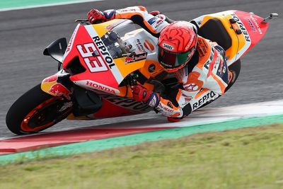Indonesia MotoGP: Marquez fastest in FP3 but will still face Q1